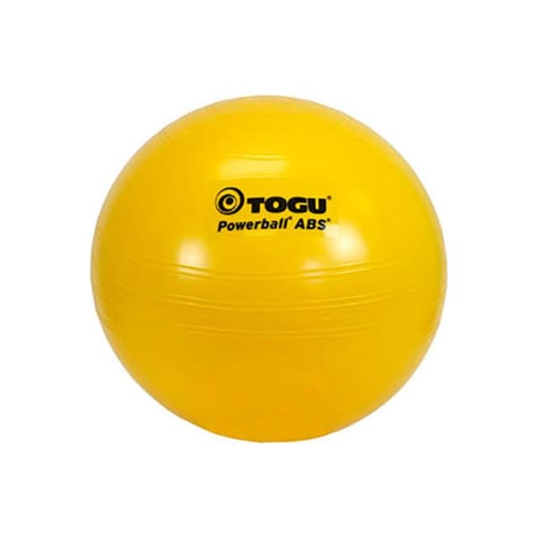 Fabrication Enterprises TOGU ABS Powerball, 45 cm (18 in), Yellow 30-4000 - main